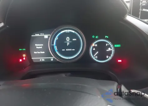 2019 Lexus Rx 450H F Sport z USA, uszkodzony, nr VIN 2T2BGMCA3KC040349